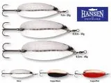 Hansen Namsos Lachsblinker 92mm 45g Kupfer / Schwarz