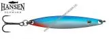 Hansen Fight SD " Scandinavian Design " 76mm 18g Blue / Silver Pearl White