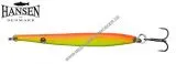 Hansen Silver Arrow SD " Scandinavian Design " 95mm 18g UV Yellow / Orange