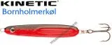 Kinetic Bornholmerk&oslash;l 68 mm 16 g Sunrise , Rot / Schwarz