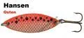 Hansen Osten 47mm 10 g Red / Silver