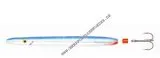 Kinetic Inline Soemmet 121 mm 28g Blue Glamour , Blau / Silber