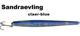 Sandgraevling - Clear-Blue - 16g