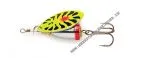 Kinetic Magni Spinner Gr.1 6,5g 43mm silber / fluo gelb