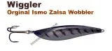 Ismo Zalsa Wobbler 20g Schwarz/Gruen/Silber Tiger