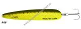 Grizzly Big Salmon 150mm schwarz / gelb