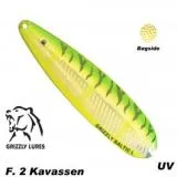 Grizzly Baltic Gr. M 120mm grün / silber / fluogelb ( Kavassen UV )