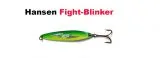Hansen Fight 24g Sonderfarbe gr&uuml;n / gelb Blitz