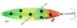 Grizzly Salar Gr. L 150mm  Popcorn roter Schwanz