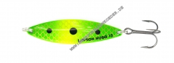 Lawson Hugo Blinker 60 mm 16 g grün  /gelb / grün