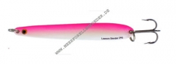 Lawson Slender 90mm 18g Perl Weiss, Pink