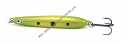 Lawson Gnome Wobbler 80mm 14g Neon Grün mit Punkten