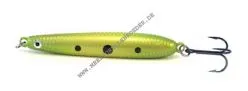 Lawson Gnome Wobbler 80mm 14g Neon Gr&uuml;n mit Punkten