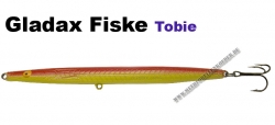 Gladsax TOBIS-Wobbler - 23g  Gelb/Rot