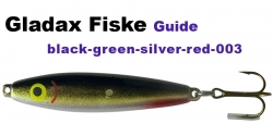 Guide-Wobbler - 16g - black green silver red