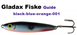 Guide Wobbler - 20g - black blue silver orange