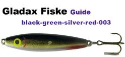 Guide-Wobbler - 27g - black green silver red
