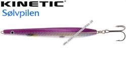 Kinetic Sølvpilen 102 mm 20 g RA Viol