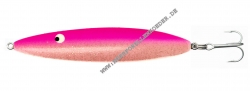 Original Henry`s Fladbuk 95mm 20g Pink / Kupfer Glitter