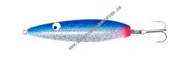 Original Henry`s Fladbuk 74mm 15g Blau / Silber
