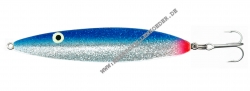 Original Henry`s Fladbuk 97mm 25g Blau / Silber