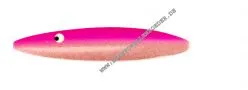 Henry`s Inline Fladbuk 97mm 25g Pink / Kupfer Glitter
