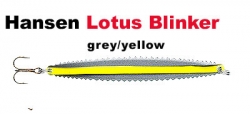 Lotus-Blinker 18g grey /yellow