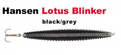 Lotus-Blinker 18g black/grey