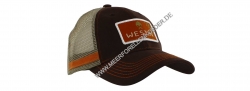 Westin Hillbilly Trucker Cap braun