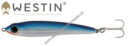 Seatrout Wobbler 84mm 13g Pickled Sardine , blau / silber