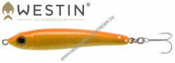 Seatrout Wobbler 97mm 18g GFR , orange / gold