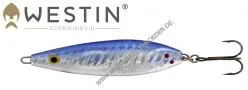 Westin Great Heron 55mm 13g Pickled Sardine reflex , Blau / Silber Reflex