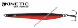 Kinetic Silver Arrow Tobis Blinker 105mm 16g schwarz / rot