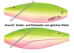 Kinetic / Westin D360° Inline 40mm 6g Rainbow Treasure