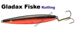 Kutling 100mm 27g Rot / Schwarz