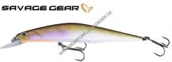 Savage Gear " New " Prey 115 mm 17 g Matt Minnow