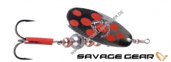 Savagear Caviar Spinner Gr. 3 ; 68mm 9,5g silber / kupfer