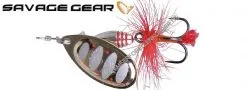 Savagear Rotex Spinner Gr.4a 75mm 8g Gold / Silver