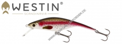 Westin Platypus SR Flachläufer Wobbler 100mm 15g Rainbow Trout