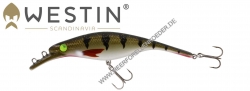 Westin Platypus Wobbler 120mm 24g Cannibal Perch