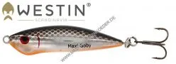 Westin Maxi Goby Wobbler 60mm 13g Steel Sardine " neue Farbe 2017 "