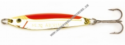 Kinetic Atomskjea 85mm 32g rot / gold