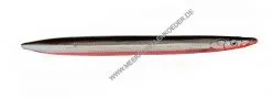 Savage Gear 3D Line Thru Sandeel 125 mm 19 g Sonderfarbe Black & Red UV