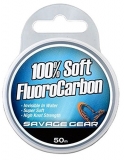 Savage Gear Soft Fluorocarbon 6 kg 0,30 mm 50m
