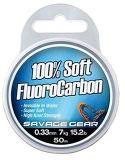 Savage Gear Soft Fluorocarbon 9,4 kg 0,39 mm 35m