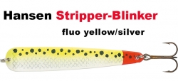 Stripper-Blinker 28g fluo yellow/silver