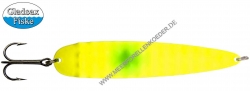 Gladsax ISMO Giant 195mm fluo gelb / grüner Punkt