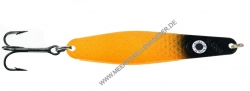 Gladsax Snaps Blinker - 20g - Fluo Orange mit schwarzem Kopf