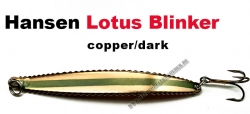 Lotus-Blinker 15g copper/dark green