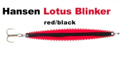 Lotus-Blinker 15g red/black